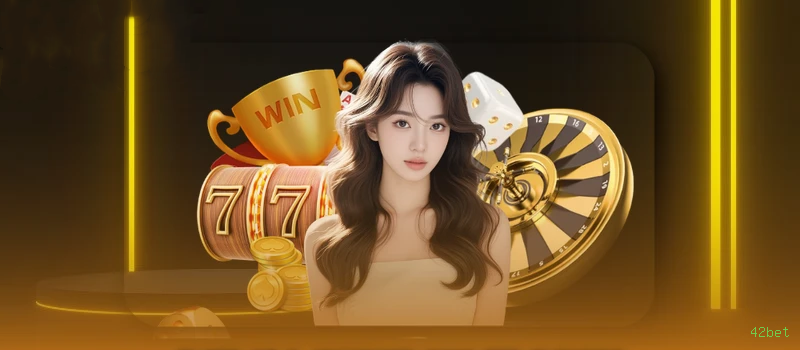 Imagem promocional da 42bet mostrando a plataforma e suas vantagens