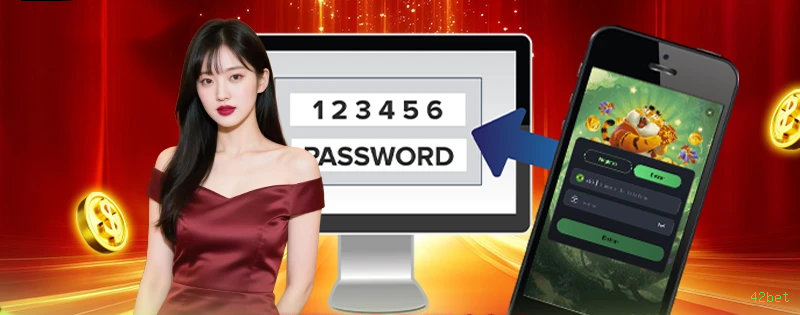Login seguro na 42bet